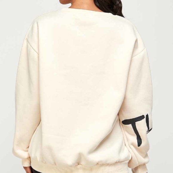 Exquisite Sweatshirt , Pullover Sweatshirt Brand New - Picture 4 of 4